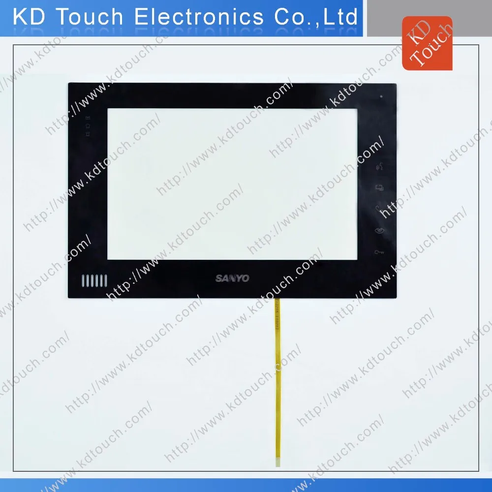 Customized Projected Capacitive Film+Glass Touch Panel with EETI Chips