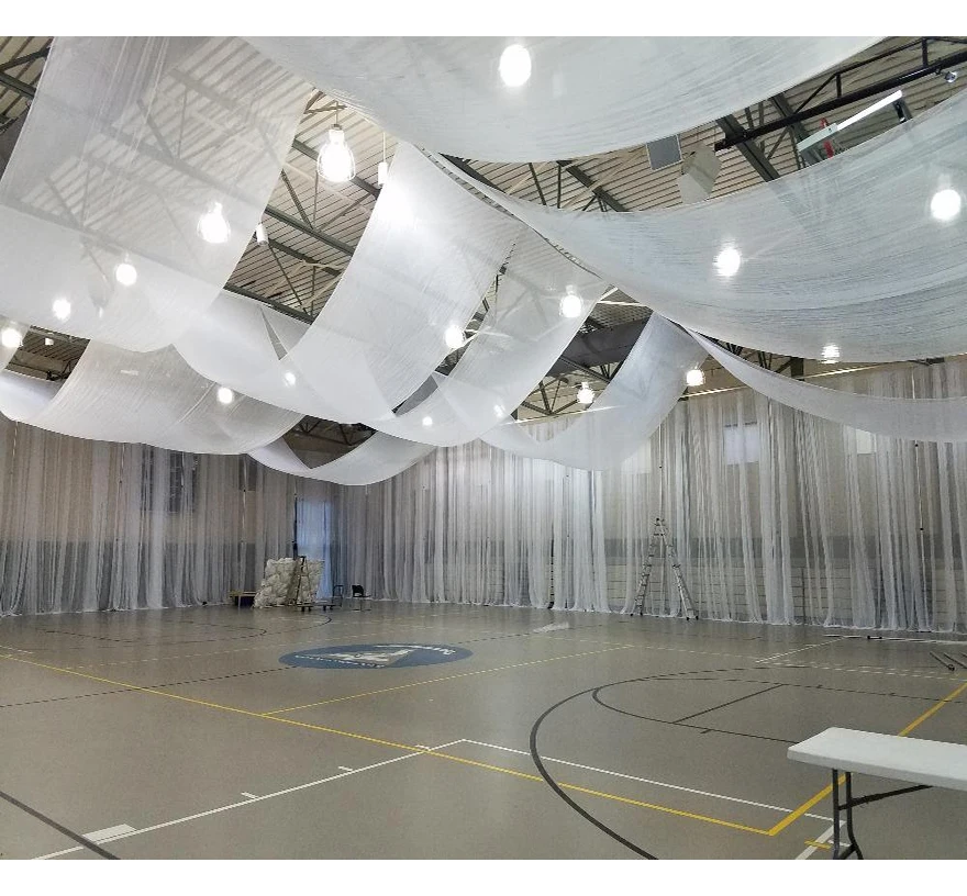 RK factory manufacturer  drapery hardware unique wedding backdrops