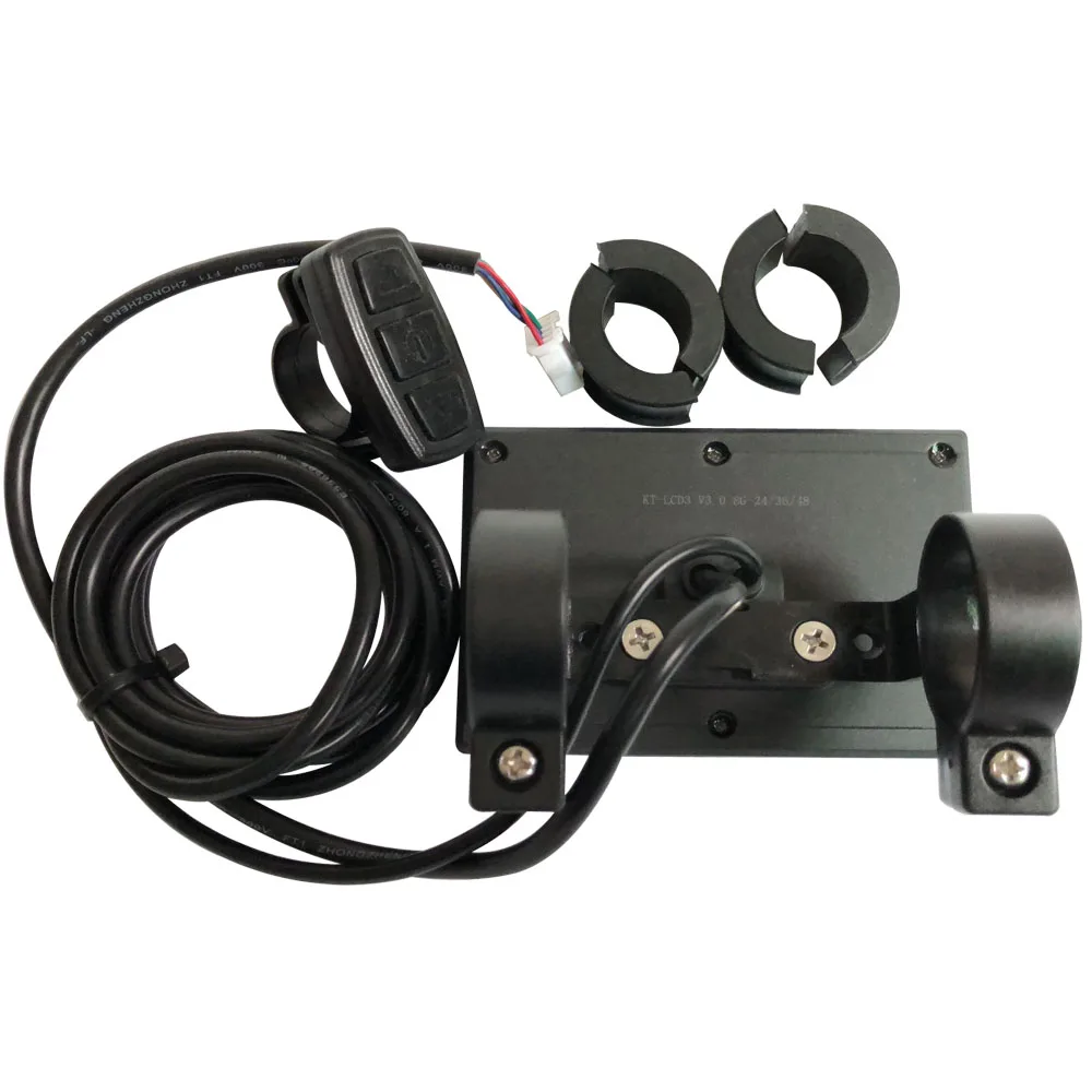 QC CE утвержденный дисплей KT LCD3 с ЖК-дисплеем, измеритель скорости велосипеда