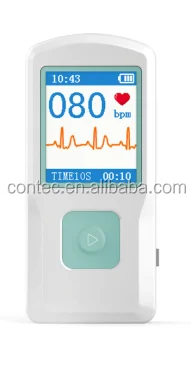 CONTEC CE  PM10 Portable Heart Beat ECG Monitor Electrocardiograph