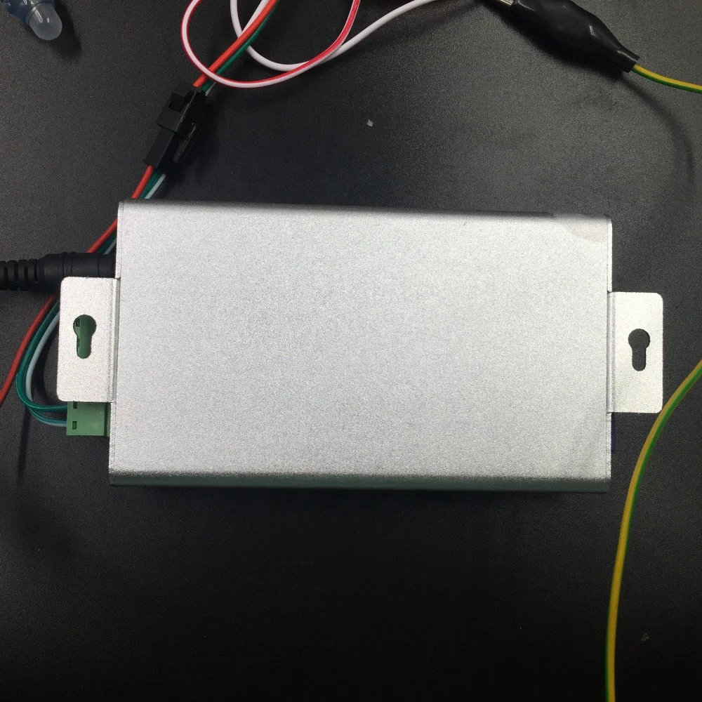 5-24V T1000B SD Card WS2812B LPD 6803 WS2811 WS2801 LED Pixel Controller