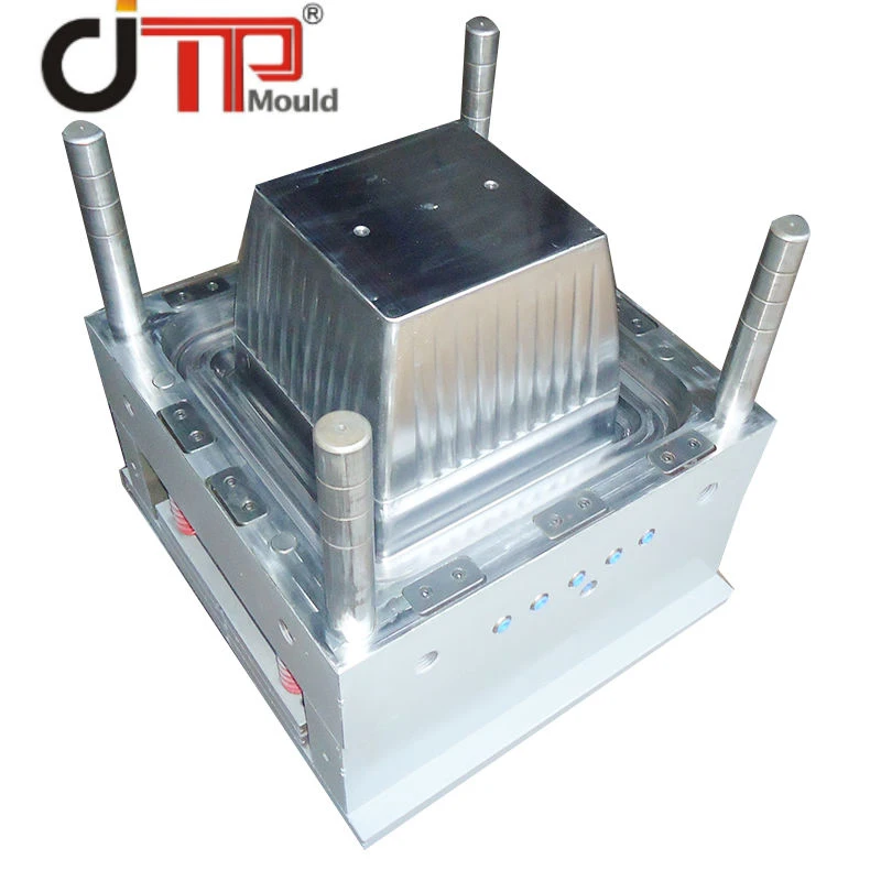 Taizhou Flower Pot Plastic Injection Mould Cold Runner 3D or 2D 1 Cavity 45-60 Days JTP-20369 CN;ZHE 500,000~1million Shots
