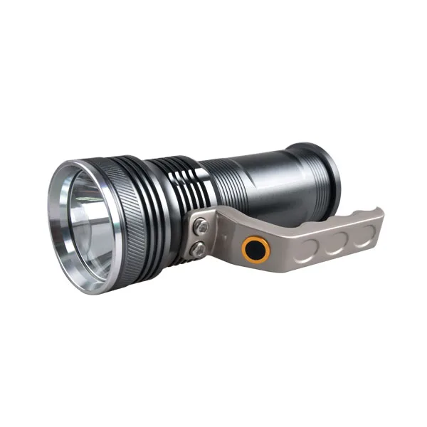 High Power T6 LED Search Light Long Distance 4 Models Handheld Flashlight Torch with Rechargeable Battery for Camping