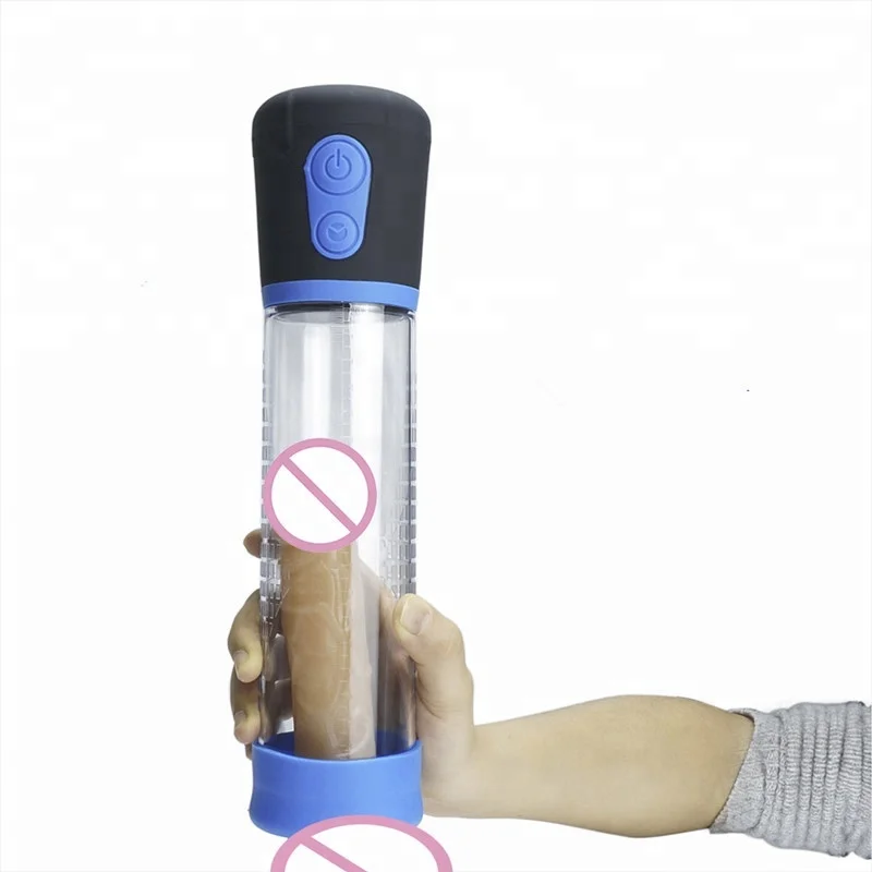 Male Penile Erection Training Penis Extender Automatic Penis Pump
