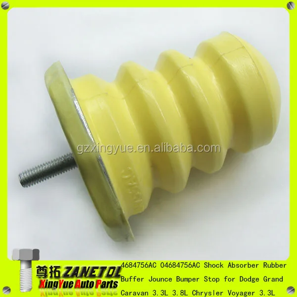 4684756AC 04684756AC Shock Absorber Rubber Buffer Jounce Bumper Stop for Dodge Grand Caravan 3.3L 3.8L Chrysler Voyager 3.3L