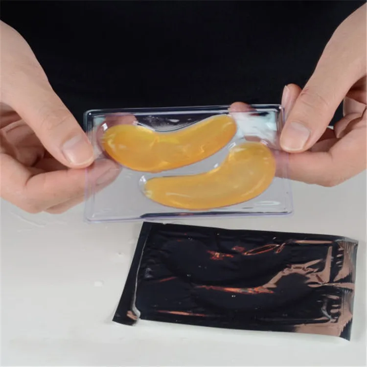 OEM/ODM Factory Price Eye Care 24K Gold Collagen Eye Mask Patches For Anti-wrinkle Moisturize