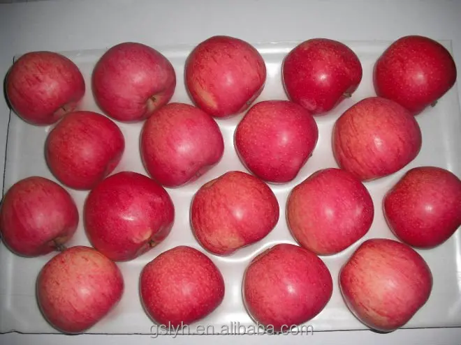 washed qinguan apple