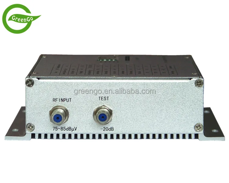  Оптоволоконный мини-передатчик для помещений CATV 1310 нм/1550 нм 10