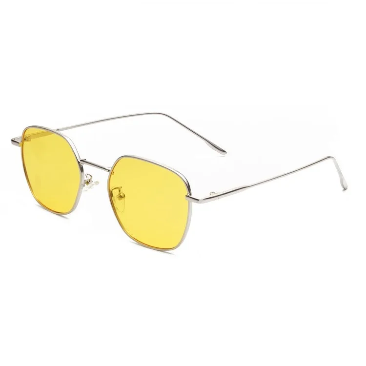 2021 New Type Metal American Irregular Ocean lens sunglasses