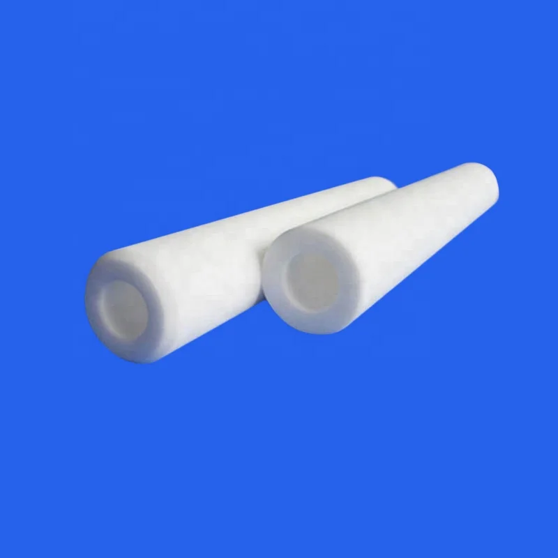 OEM Machining Industrial Alumina and Zirconia Ceramic Tube Pipe