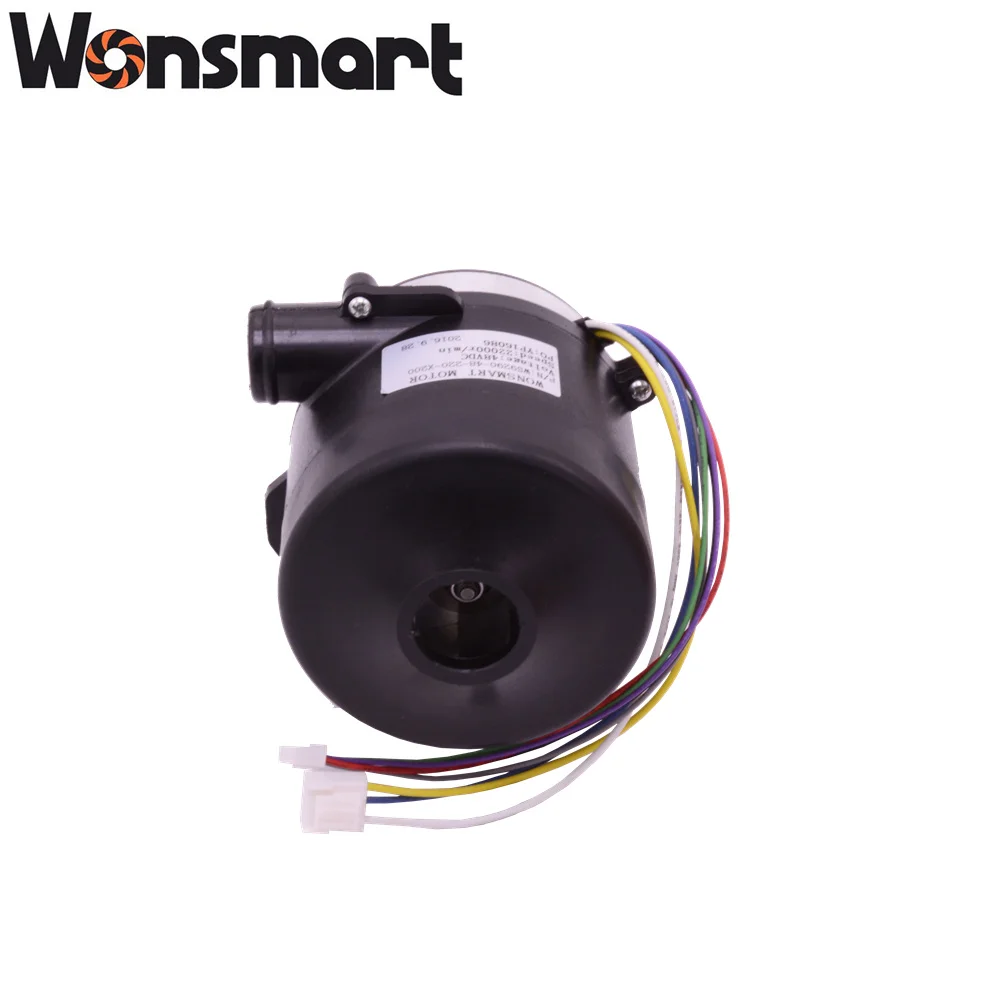 hot air blower gun brushless dc motor air suction blower portable mini fan