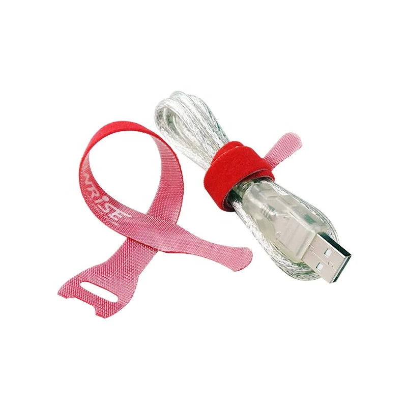 Нейлоновый Т-образный крючок и петля для кабеля, нейлоновый удобный задний крючок