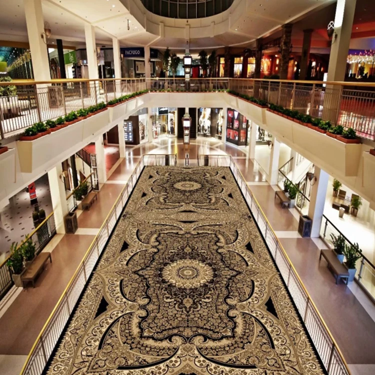 
Vintage Home Decoration Persian Home Rug Carpet Antique Floral Bedroom Rug Hand Tufted Carpets 