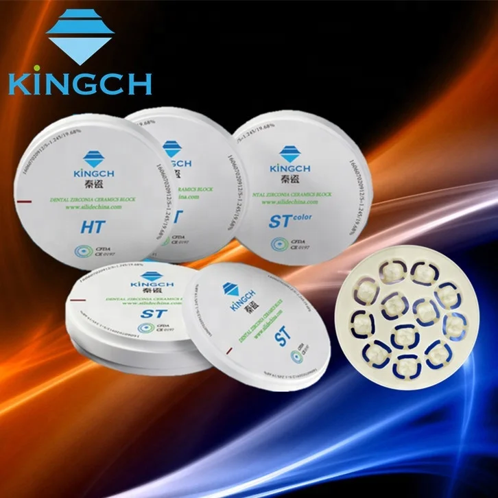 a1 a2 a3 color dental zirconia block zirkonzahn cad cam zirconia blocks  manufacturer in china