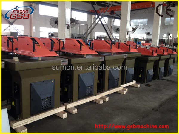 
Hot sell GSB hydraulic press cutting machine, shoe sole cutting machine 