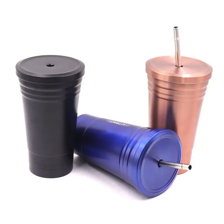 pipe coffee mug, coffee cup reusable, metal straws stainless steel