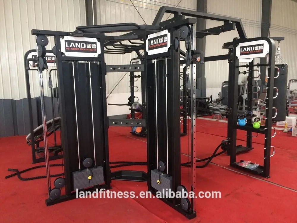 Hot Sale Synergy 360 Crossfit Latest Professional Gym Equipment LDM-05B Multi Jungle