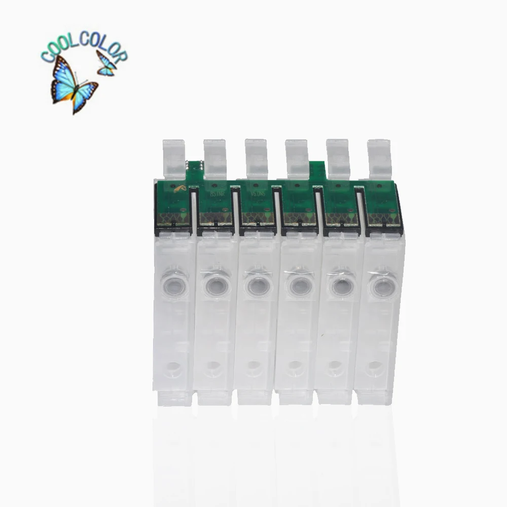 Compatible ciss ink cartridge for Epson T0851N/T0852N/T0853N/T0854N/T0855N/T0856N for Epson stylus photo 1390 T60