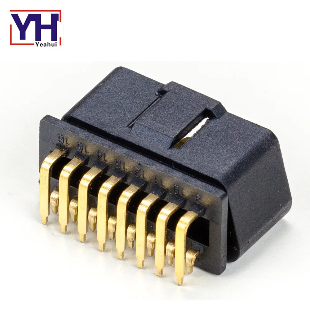 OBDII автомобиля неисправности сканера 16pin разъем