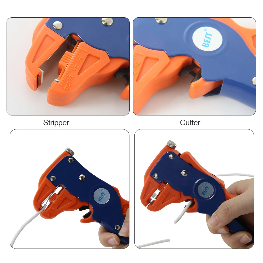BST Hot Sale High Quality Factory Direct Electronic Small Pliers Cutting Wire Crimping Pliers for Electronic Component