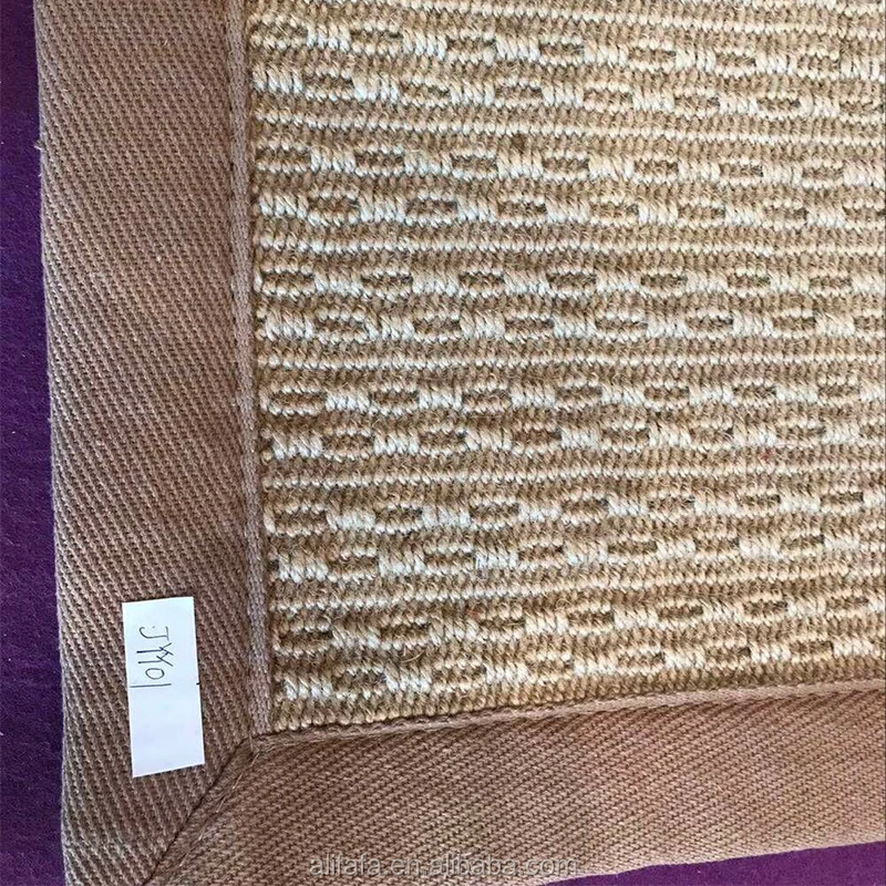 natural fiber hemp floor carpet