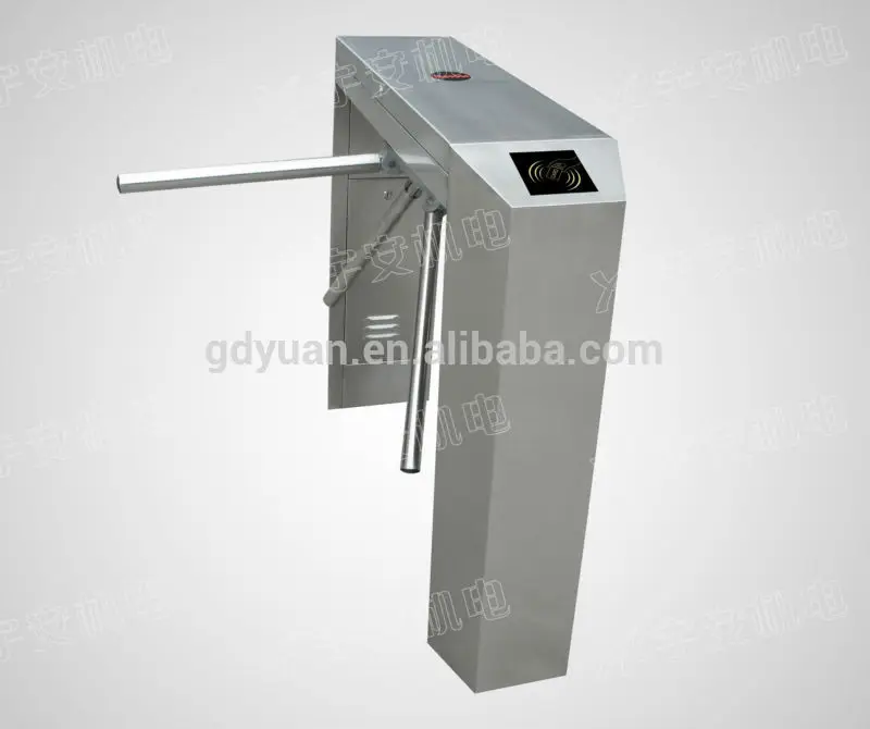 нержавеющей стали двойной направлении rfid штрих-кода контроля доступа автоматически штатив турникет