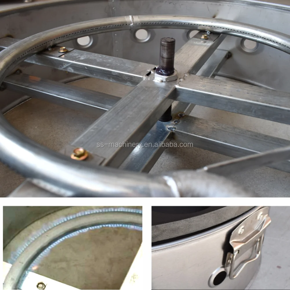 18/22/26 holes red bean cake machine pancakes making machine cake forming machine