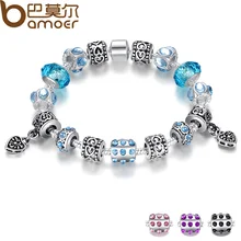 Moderný náramok v štýle PANDORA z Aliexpress