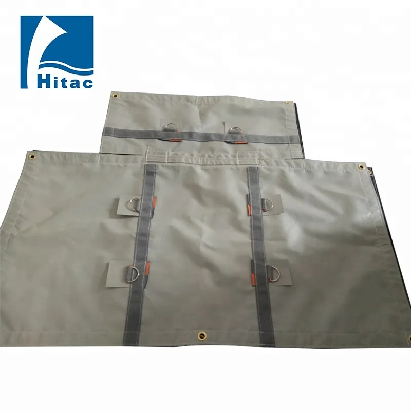 D-Ring heavy duty PVC tarpaulin truck Cover truck body cover