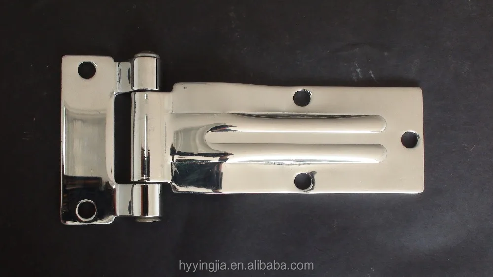 01141 Трейлер полированной нержавеющей стали петли двери