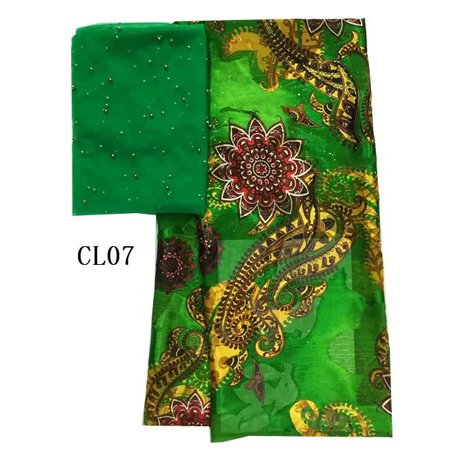 
 Европейская Женская итальянская шелковая ткань с принтом, шифоновая ткань, Африканский новый модный дизайн  