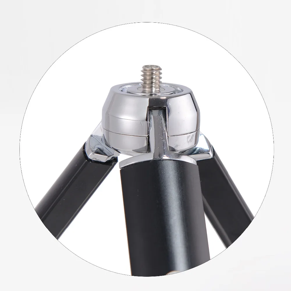 Metal mini phone tripod projector camera desktop selfie bracket multi-functional small tripod