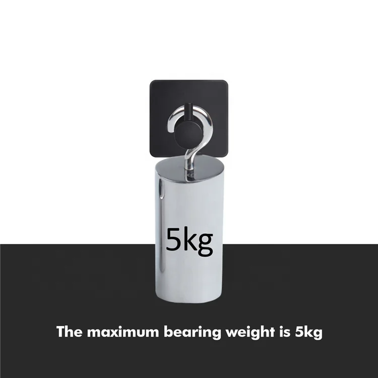 4 Pack Hook Self Adhesive 304 Stainless Steel Bathroom Kitchen Self Adhesive Hooks