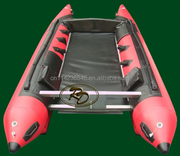 
inflatable racing catamaran thundercat 