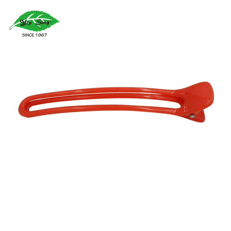 5.75 Inch Professional Section Plastic Jumbo Salon Duck Bill Hair Clip