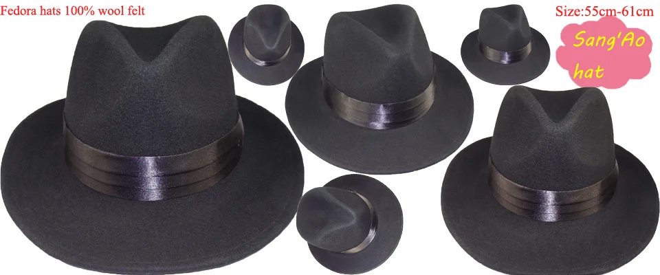 wholesale new camel wide brim bamboo fan hat fedora flat brim white color in winter