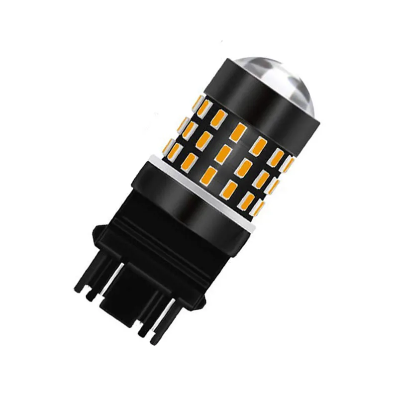 Amber Yellow White 3156 3157 LED Bulb Car Brake Light Bulb