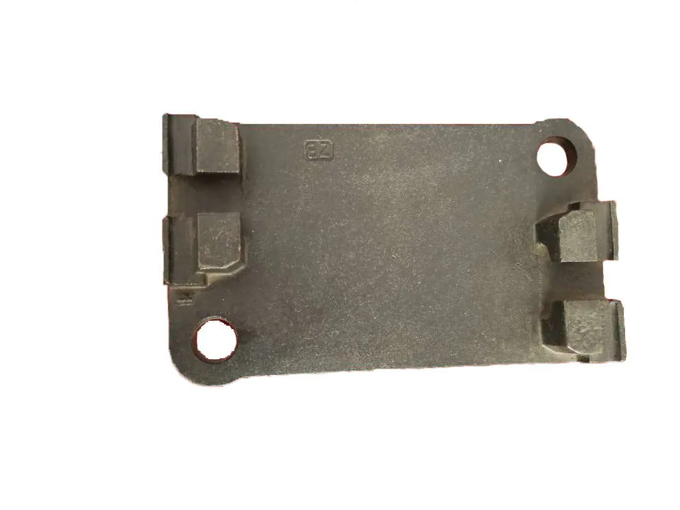 OEM Rail Baseplate for Indonesia Railway Construction