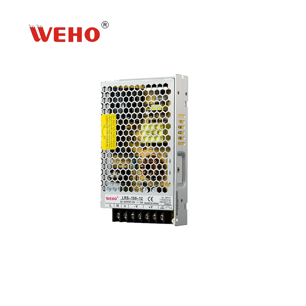 NEW model ultra thin LRS-150-24 110v 220v ac to dc 150w 24v smps