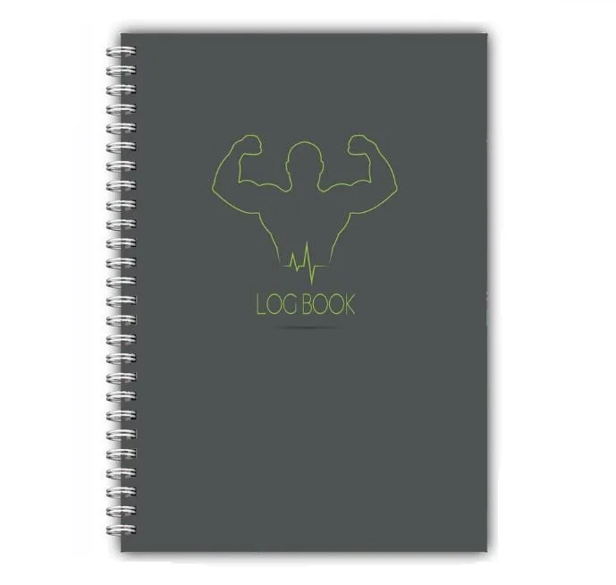 
2020 Workout exercise fitness book journal planner 