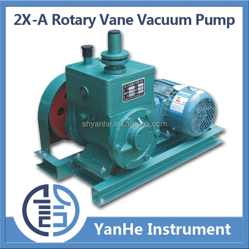 2X-4A High pressure rotary vane silent vacuum pump for Neon lights