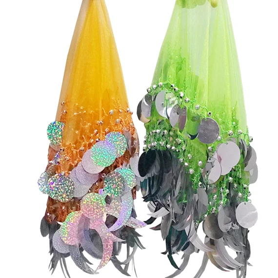 
Belly dance yalikhta organza wedding handkerchief 