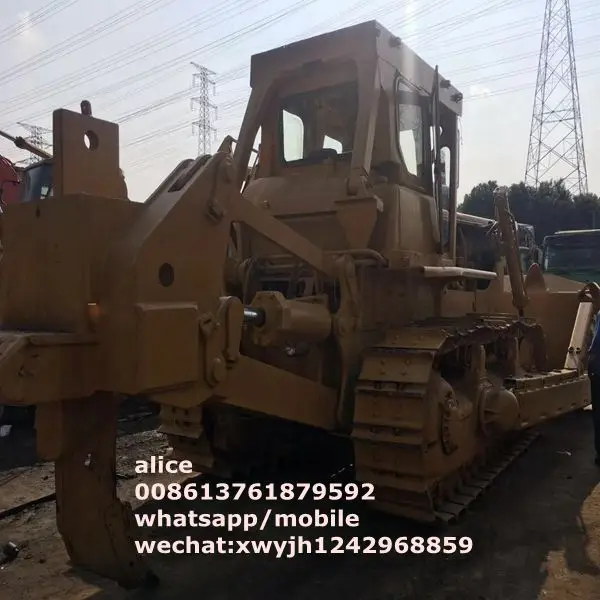 used caterpillar d8k dozer usa hydraulic crawler CAT d8k bulldozer