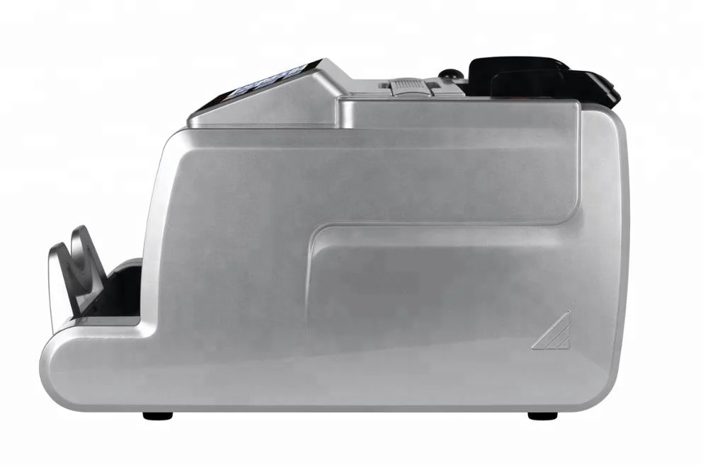AL-5300 Euro Mix Value Banknote Counterfeit Detector Money Counter With UV MG IR Counterfeit Detection