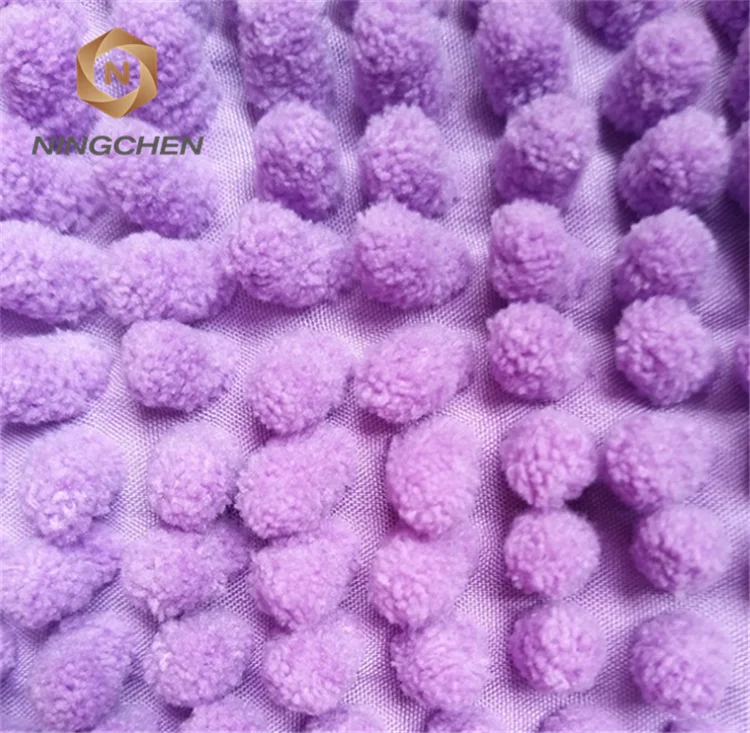
High water polyester/nylon material absorption microfiber terry cloth fabric in roll 