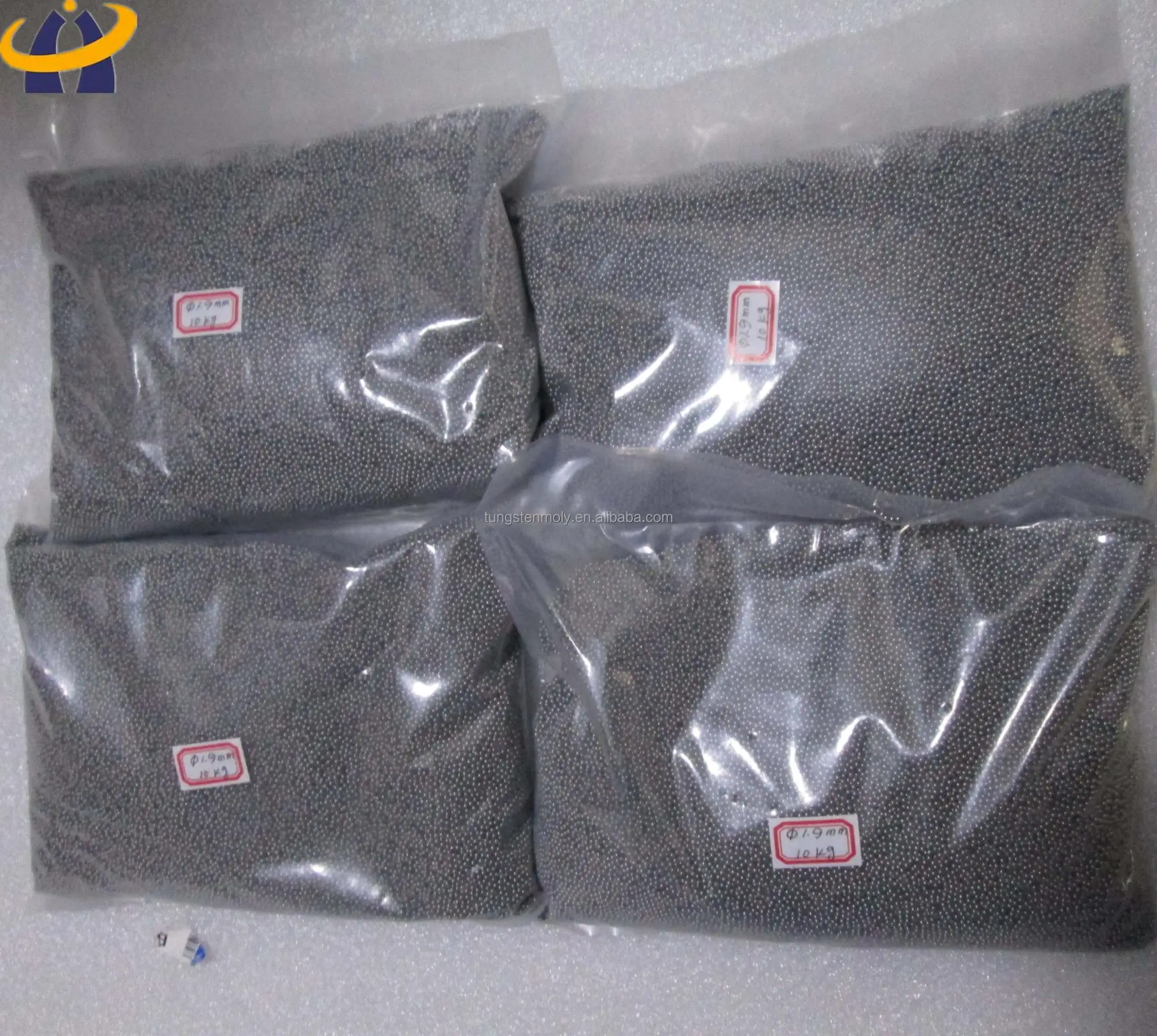 
2.0mm Tss high density alloy Tungsten ball price 