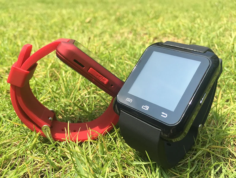 2016 китай производитель Android U8 Смарт Часы U8 Bluetooth Часы С Сенсорным Экраном