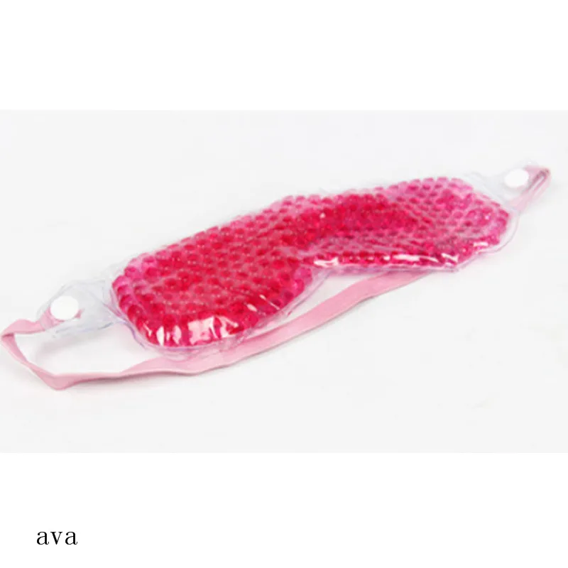 
2021 custom logo eye mask Gel Eyes Cover Relaxing Magic Ice Eye Mask 