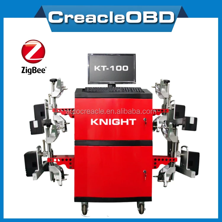 CCD оборудование для развала-схождения KT-100 выравнивание колес KT100 ZigBee колёсный зажим зонд