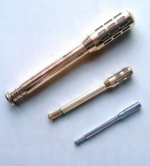 Warm moxibustion stick